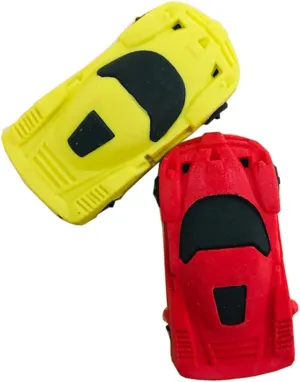 DECHOUS Mini Car Shape Erasers 20pcs Creative Boys and Girls Erasers for School Random