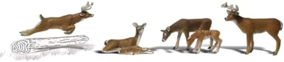 Deer New N Scale Woodland
