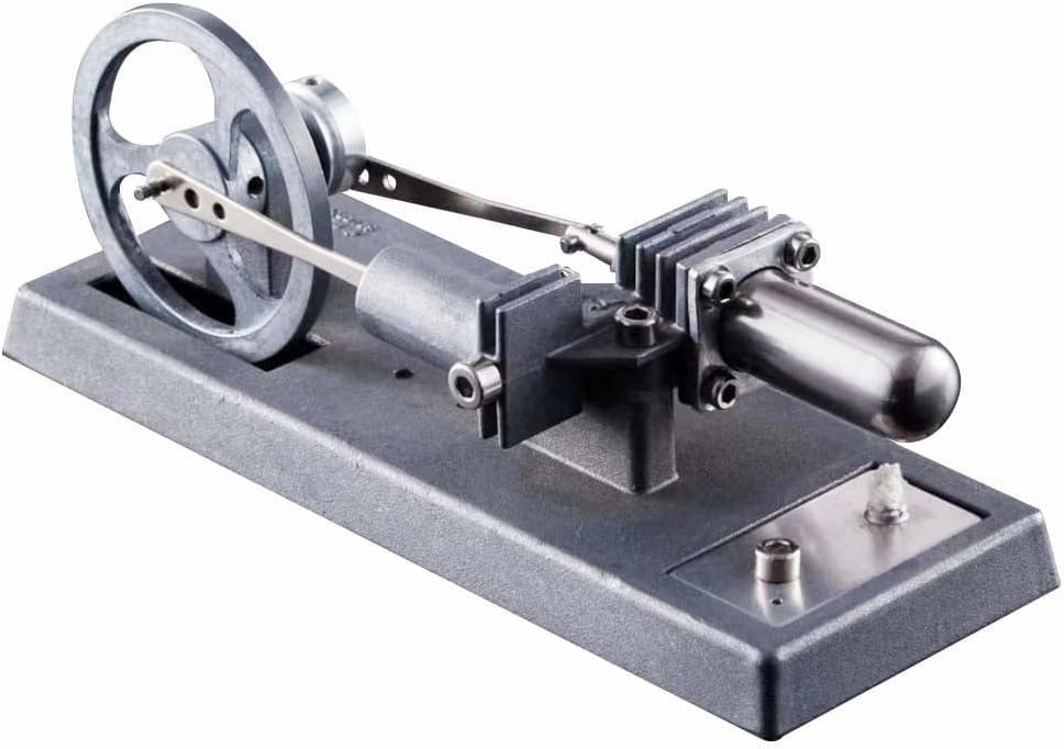 Desktop Stirling Engine Kit All-metal Stirling Engine DIY Kit Set Model - Classic style DIY Kit