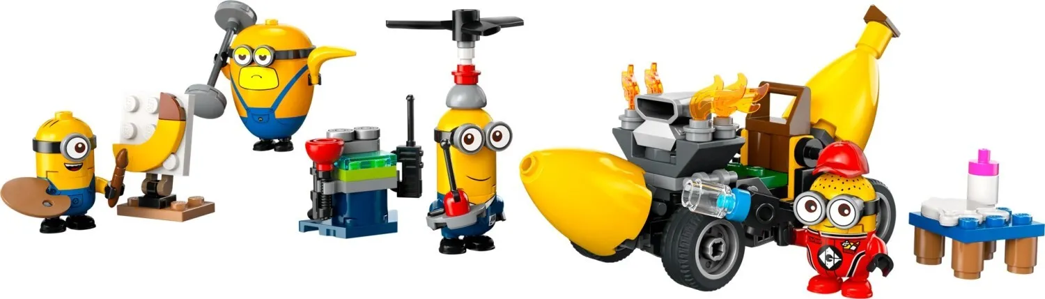 Despicable Me: Minions and Banana Car