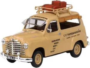 Die Cast Vehicle 1/43 for Renault Taxi Taxi with Luggage Racks Diecast Metal Antique Classic Car Classic Toy Car Model Mini Cars Replica