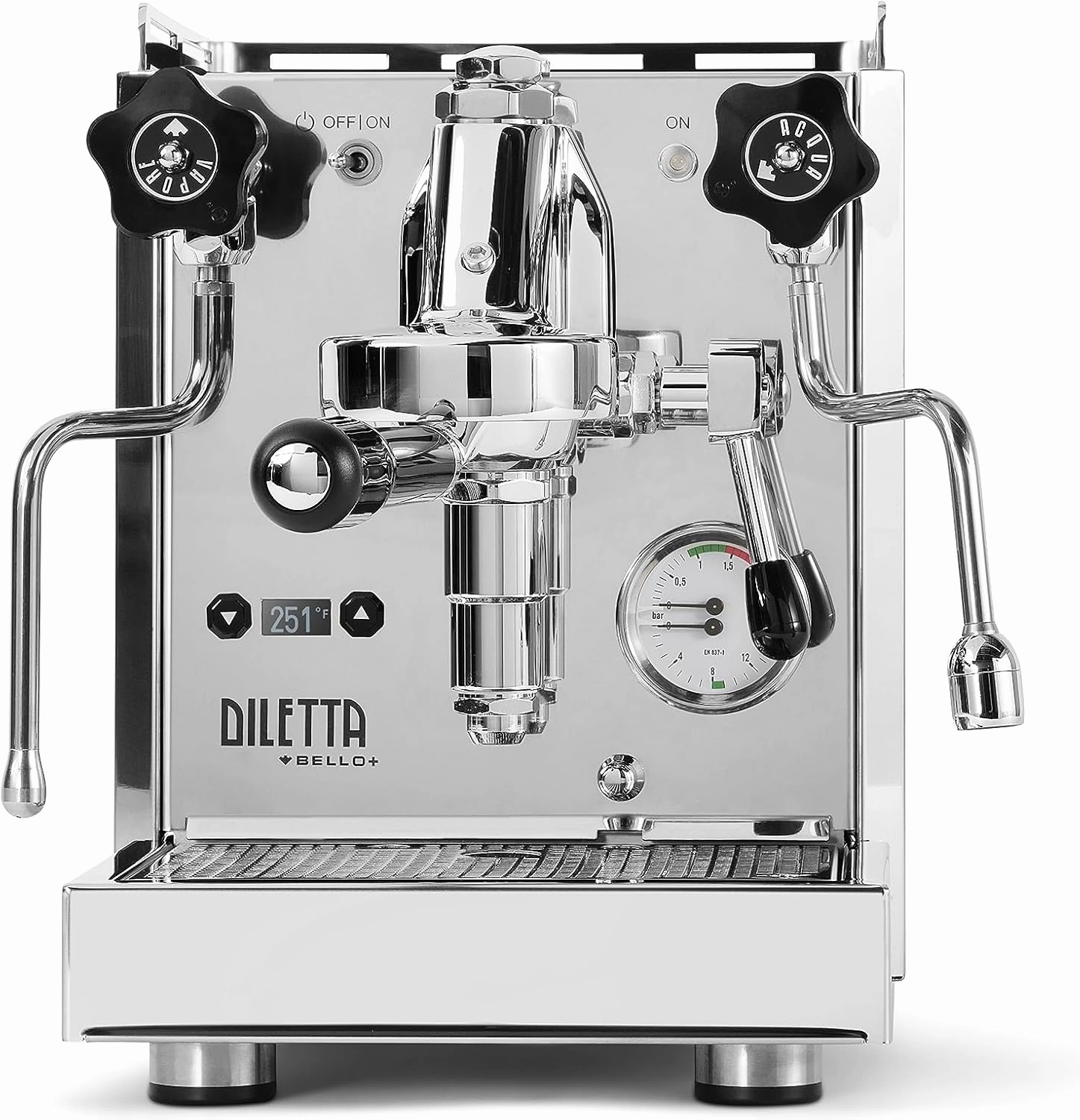 Diletta Bello  Espresso Machine (Stainless Steel)