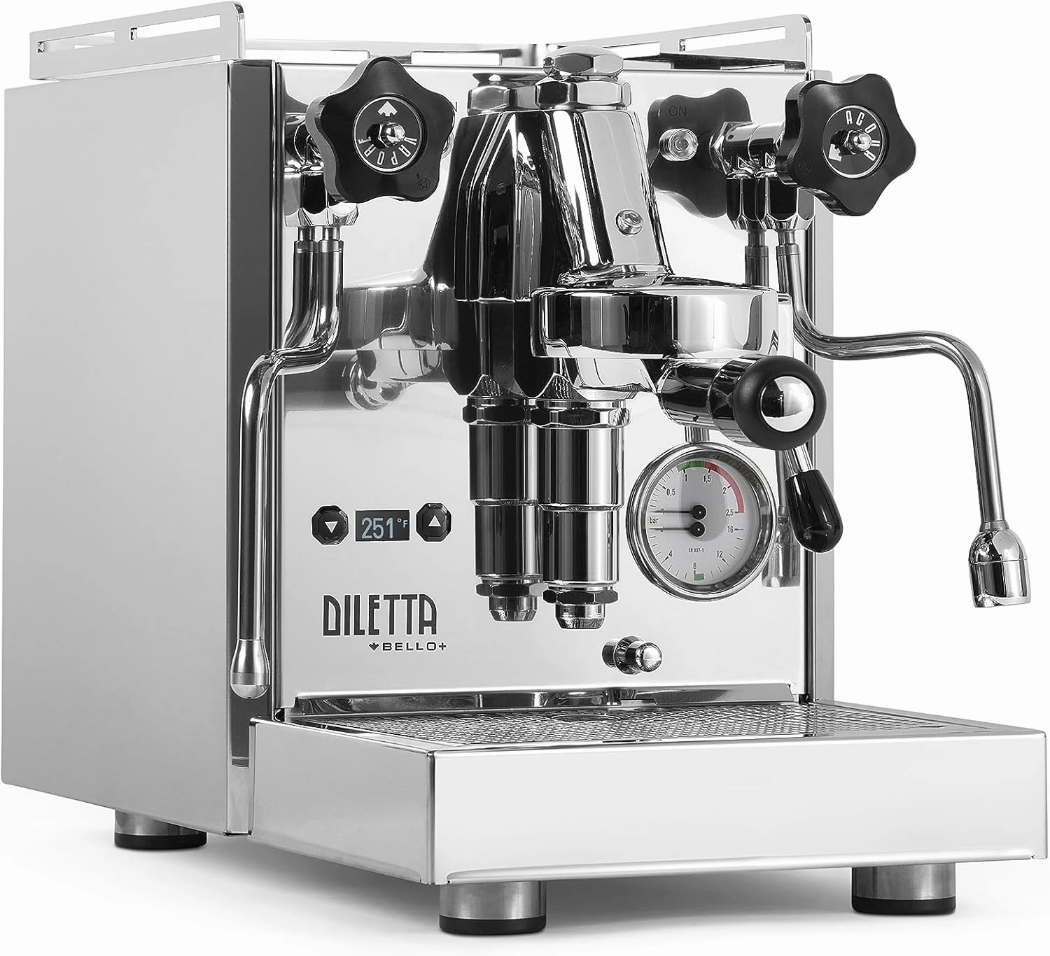 Diletta Bello  Espresso Machine (Stainless Steel)