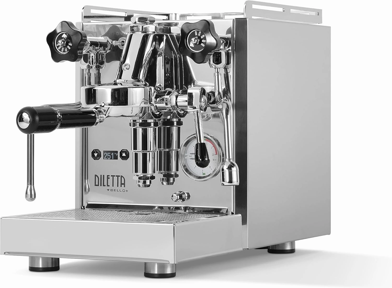 Diletta Bello  Espresso Machine (Stainless Steel)