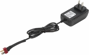 Dilwe RC Battery Charger, Portable DC8.4V 1A RC T Plug Charging Adapter for ZD Racing DBX 10 US 100-240V, RC Charger RC Accessories
