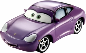 Disney Car Toys Color Change 1:55 Scale Vehicle, Sally