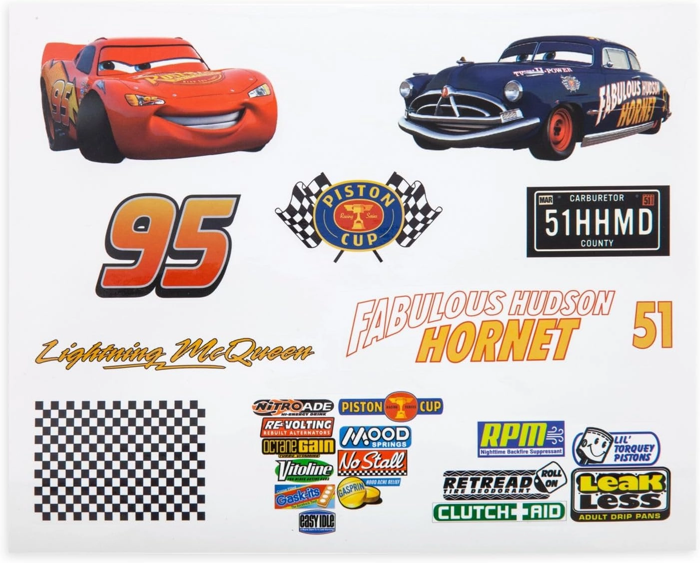 Disney Cars Disney Pixar Car Play Set - Toolbox Case with Lightning McQueen & Doc Hudson Die Cast Cars, Launcher, Willy’s Butte, Track & More - Inspired by Disney Pixar Cars Films & Cars Land