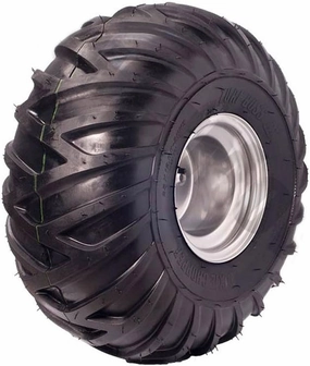 Dixie Chopper 25" X 12" X 9" Turf Boss III Tire for Lawn Mowers fits Xcaliber, Classic, LP3000, XC3374, XC4074, XCLP3066, XCLP3074, XG2503-50/97200, 97200DC
