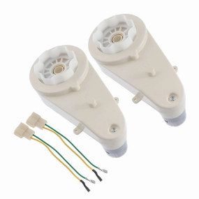 DIY Essential 2 Sets Rs550 Electric Car Gear Box Auto Gear Case for Toys Robotics