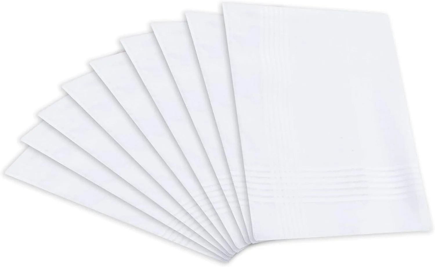 Dockers Men's Cotton Handkerchiefs Gift Set Fashion and Classic