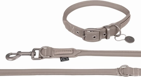 Dog Set Leather - Classic Sports