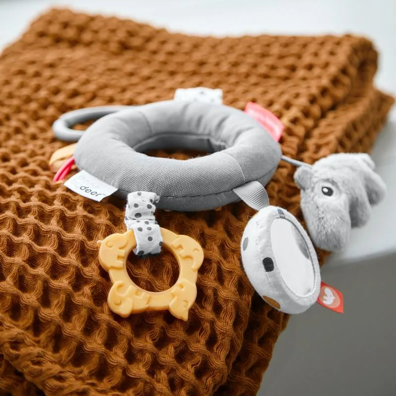 Done by Deer  Activity Ring Gray