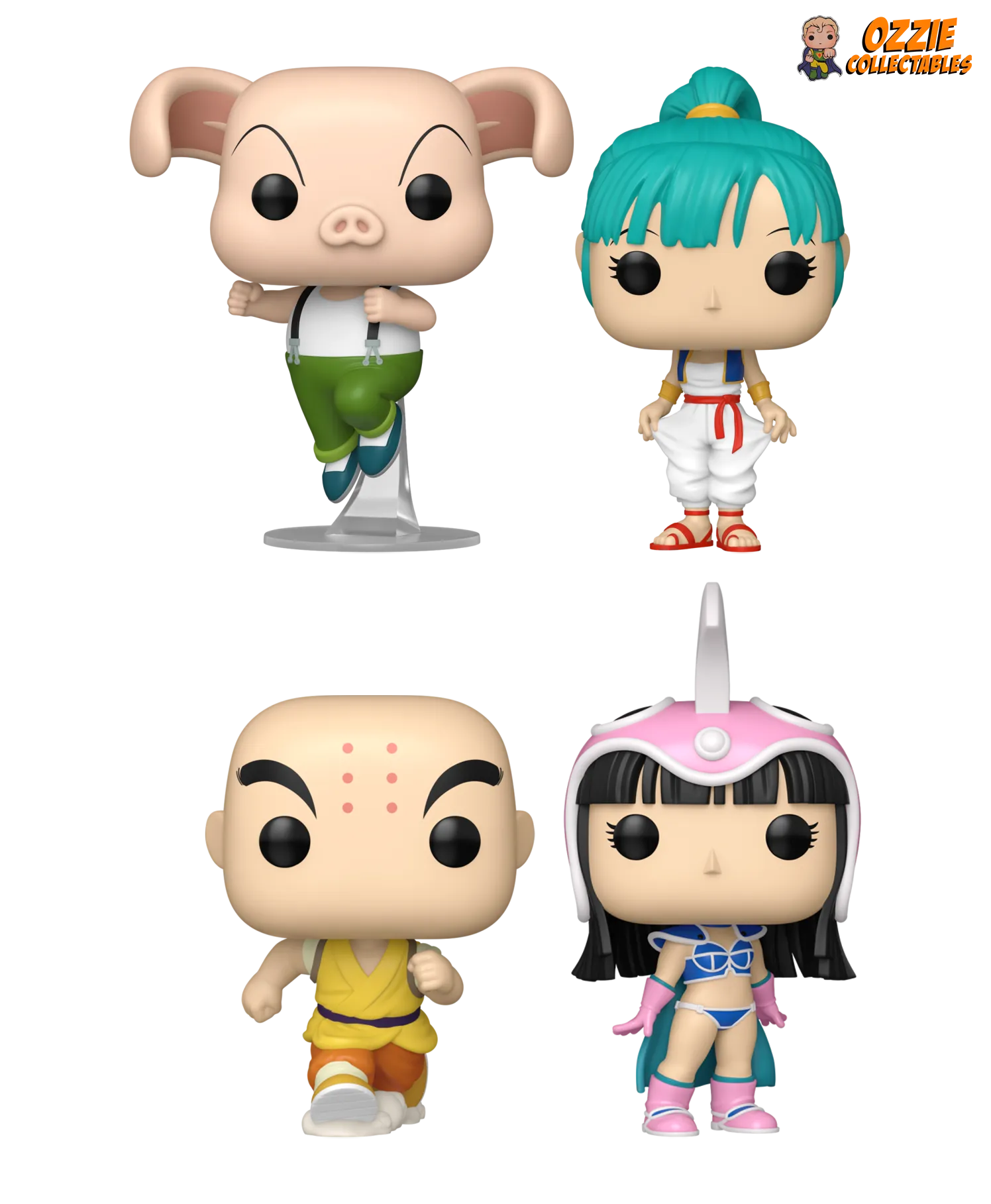 Dragon Ball 2025 Bundle - 4 POP! Vinyls