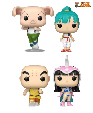 Dragon Ball 2025 Bundle - 4 POP! Vinyls