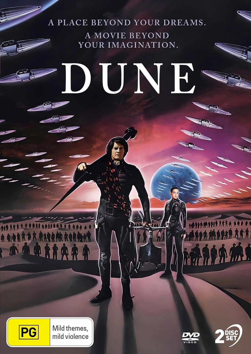 Dune (1984): Theatrical And Extended Cuts (2 Disc DVD)