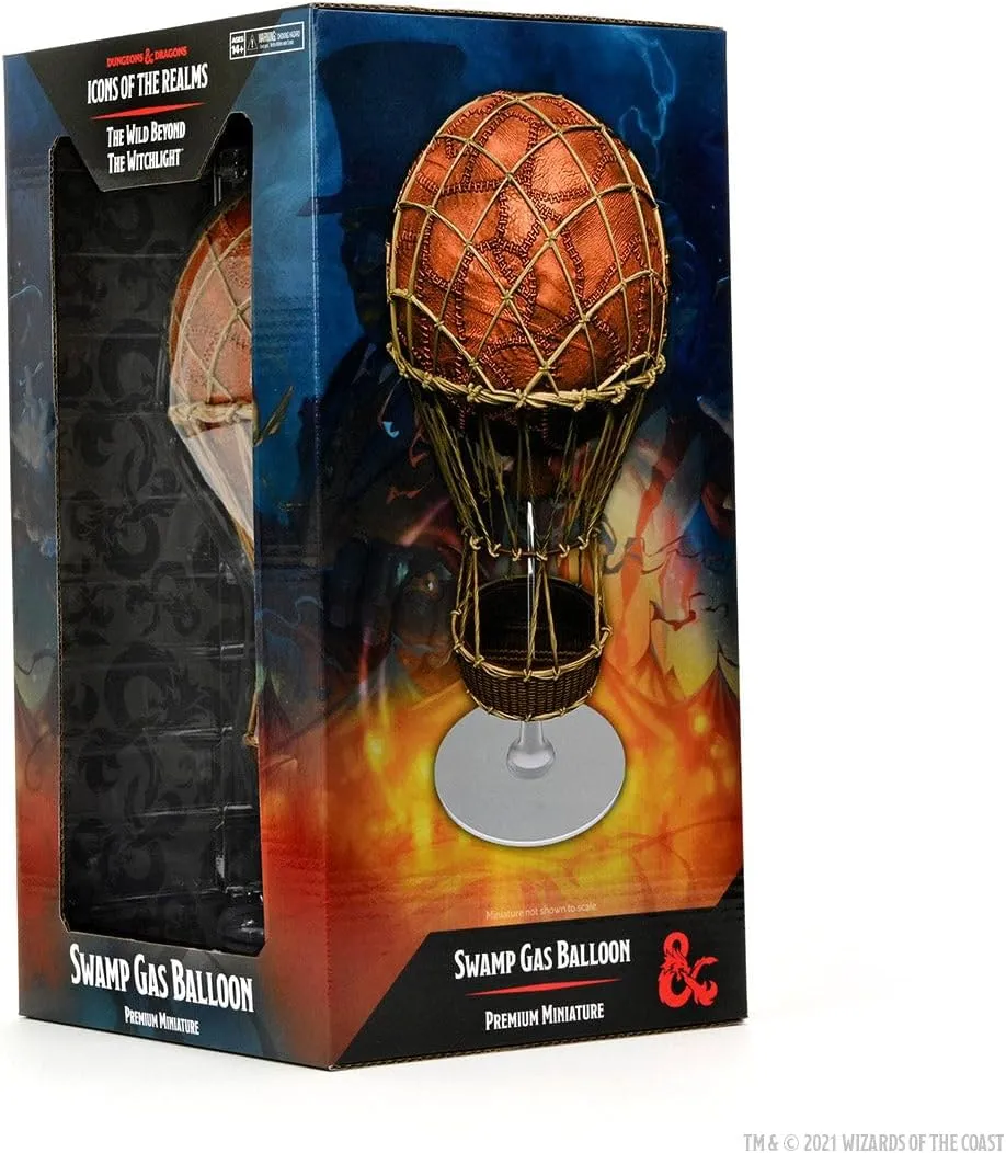 Dungeons & Dragons The Wild Beyond the Witchlight - Swamp Gas Balloon Premium