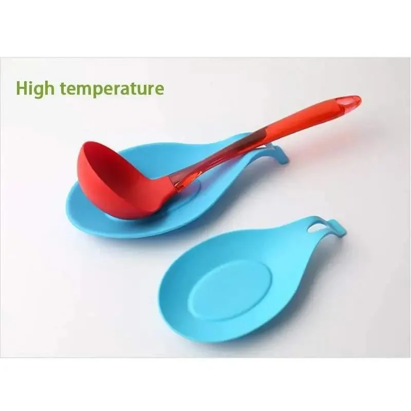 Durable Food-grade Silicone Kitchen Spoon Rest