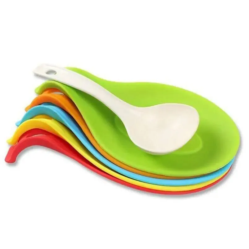 Durable Food-grade Silicone Kitchen Spoon Rest