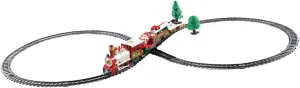 DYNWAVE Christmas Train Set Toddlers Toy Train Family Indoor,Train Toy,Creative for Kid Age 3 4 5 6 Years Children Birthday Gifts