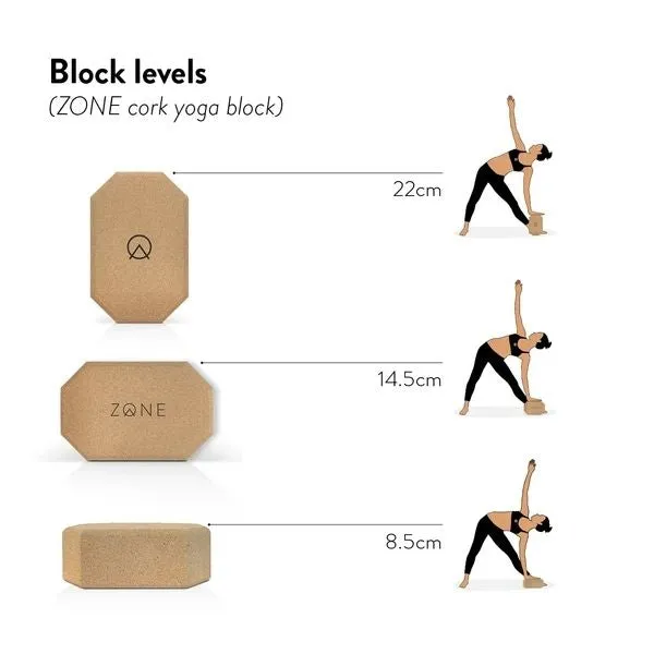 Eco-Friendly Cork Yoga Blocks – Firm, Non-Slip & Sustainable