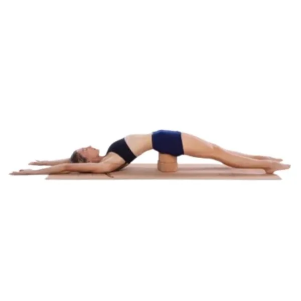 Eco-Friendly Cork Yoga Blocks – Firm, Non-Slip & Sustainable