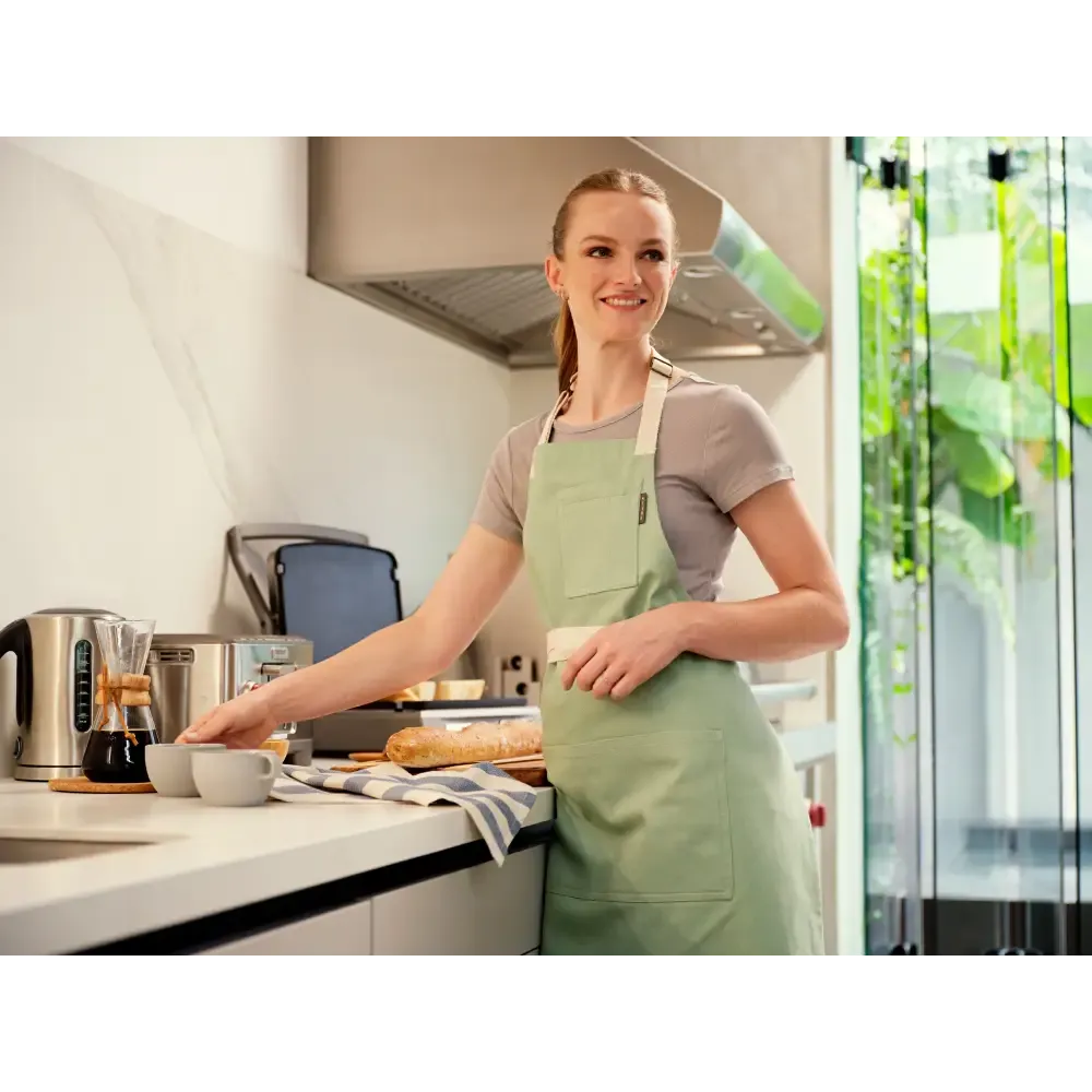 Eco-Friendly Kitchen Set with Pot Holder and Towels for Sustainable Cooking