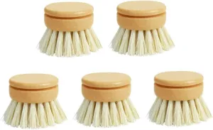 Eco-Friendly Wood Scrubbing Brushe