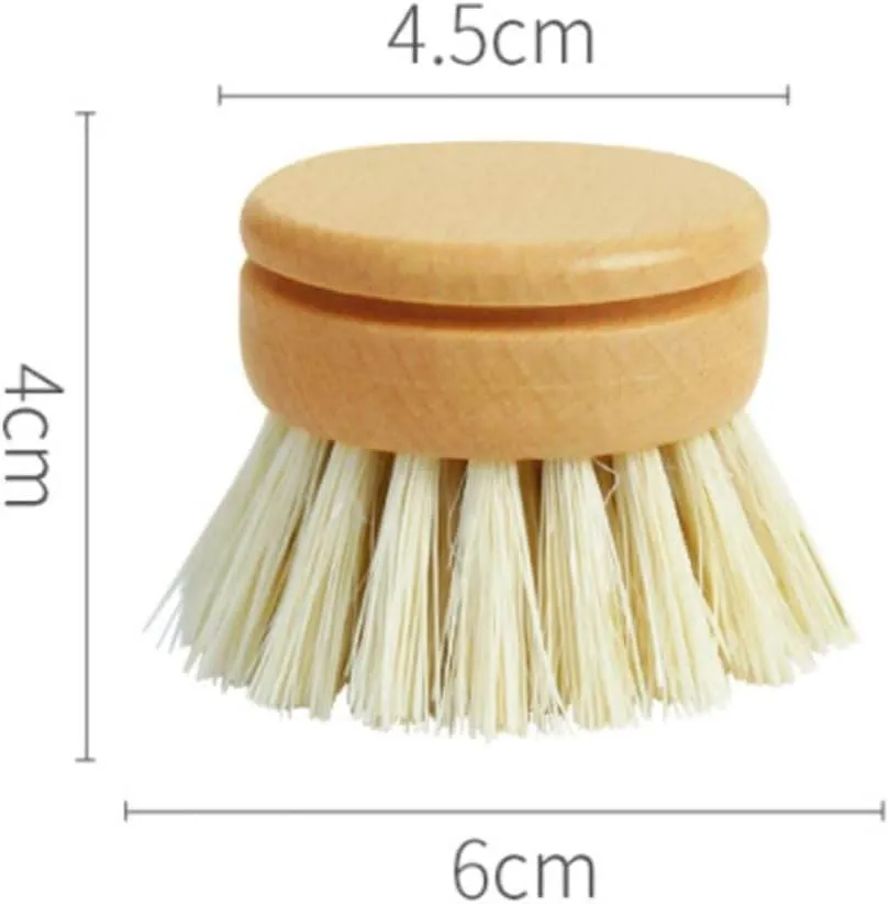 Eco-Friendly Wood Scrubbing Brushe