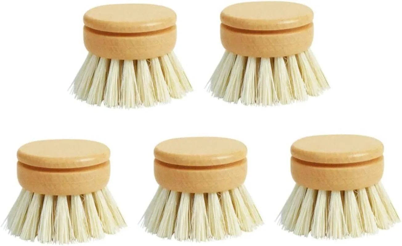 Eco-Friendly Wood Scrubbing Brushe