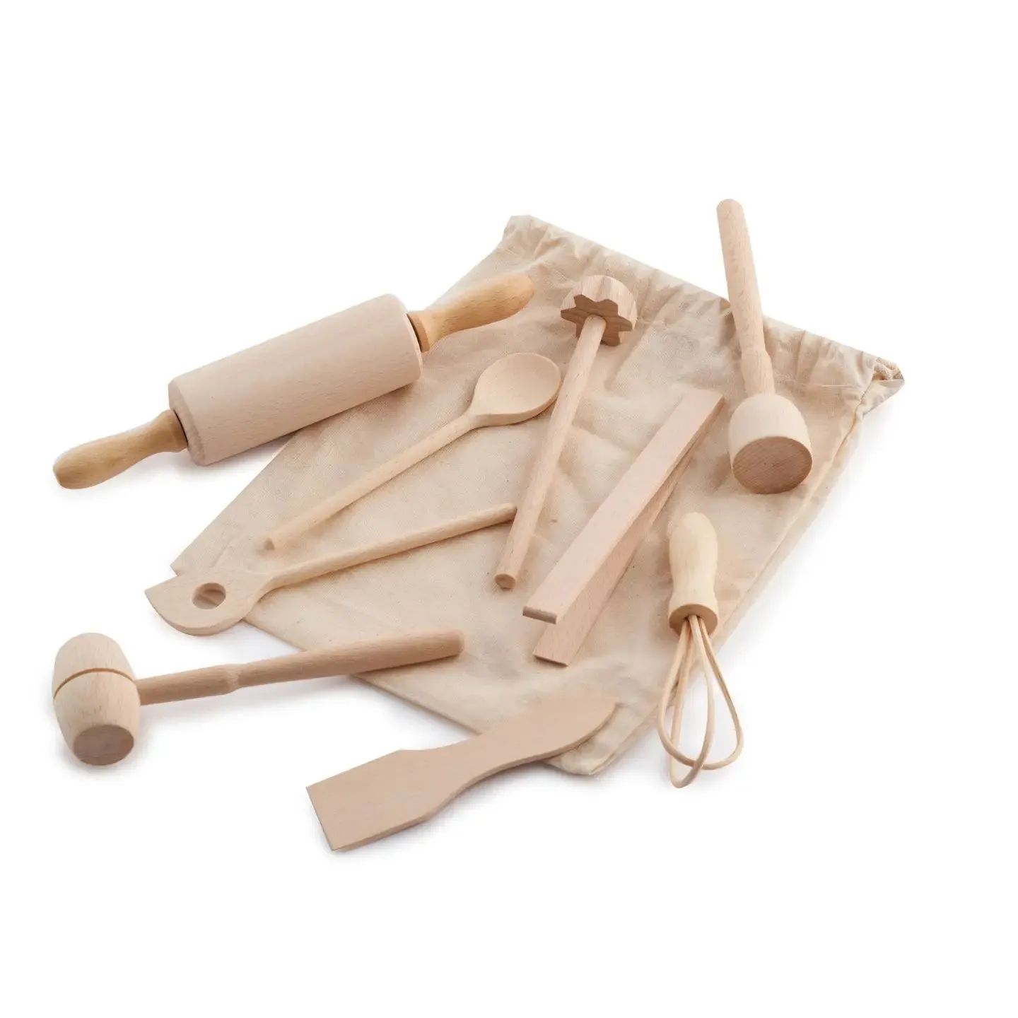 Eco Living Mini Kitchen Utensil Set