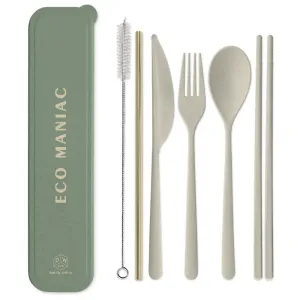 Eco Maniac Flatware Set