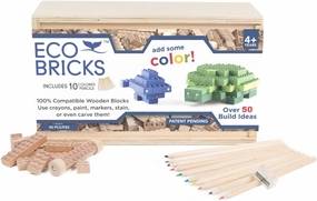 Eco Bricks, 90 Piece