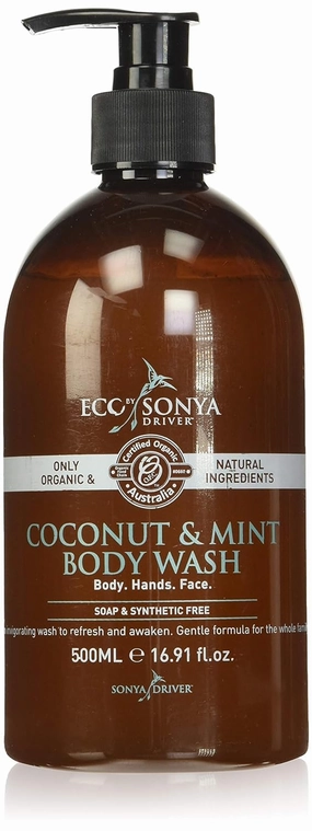 Eco by Sonya Driver Coconut Mint Body Wash