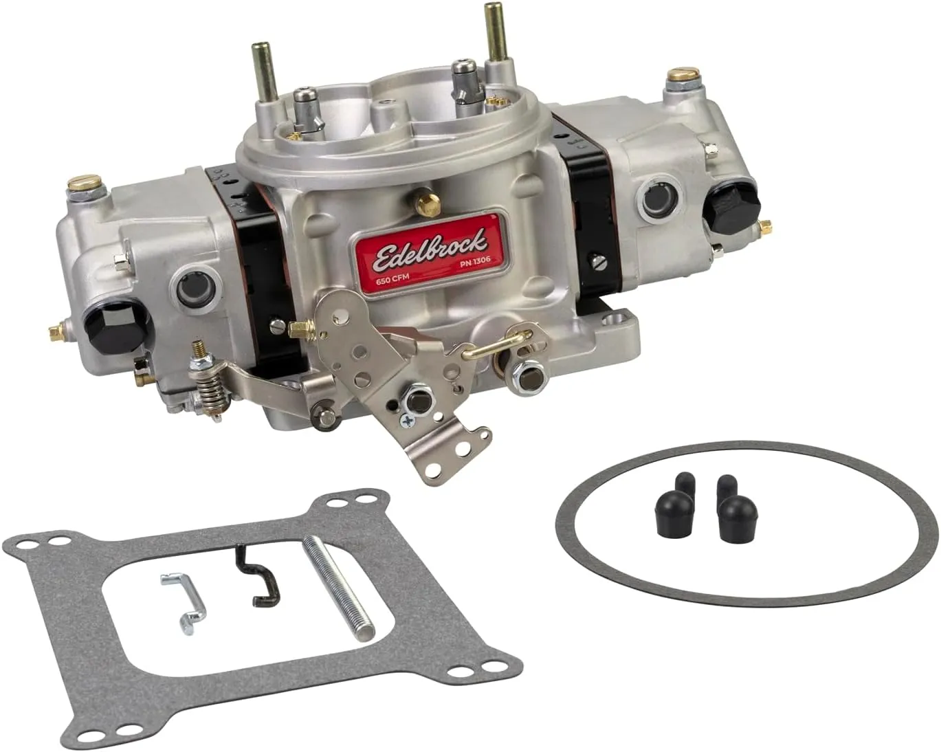 Edelbrock - CARBURETOR; VRS-4150 650 CFM 4-CIRCUIT STD BOOSTER; STD FINISH (1306)