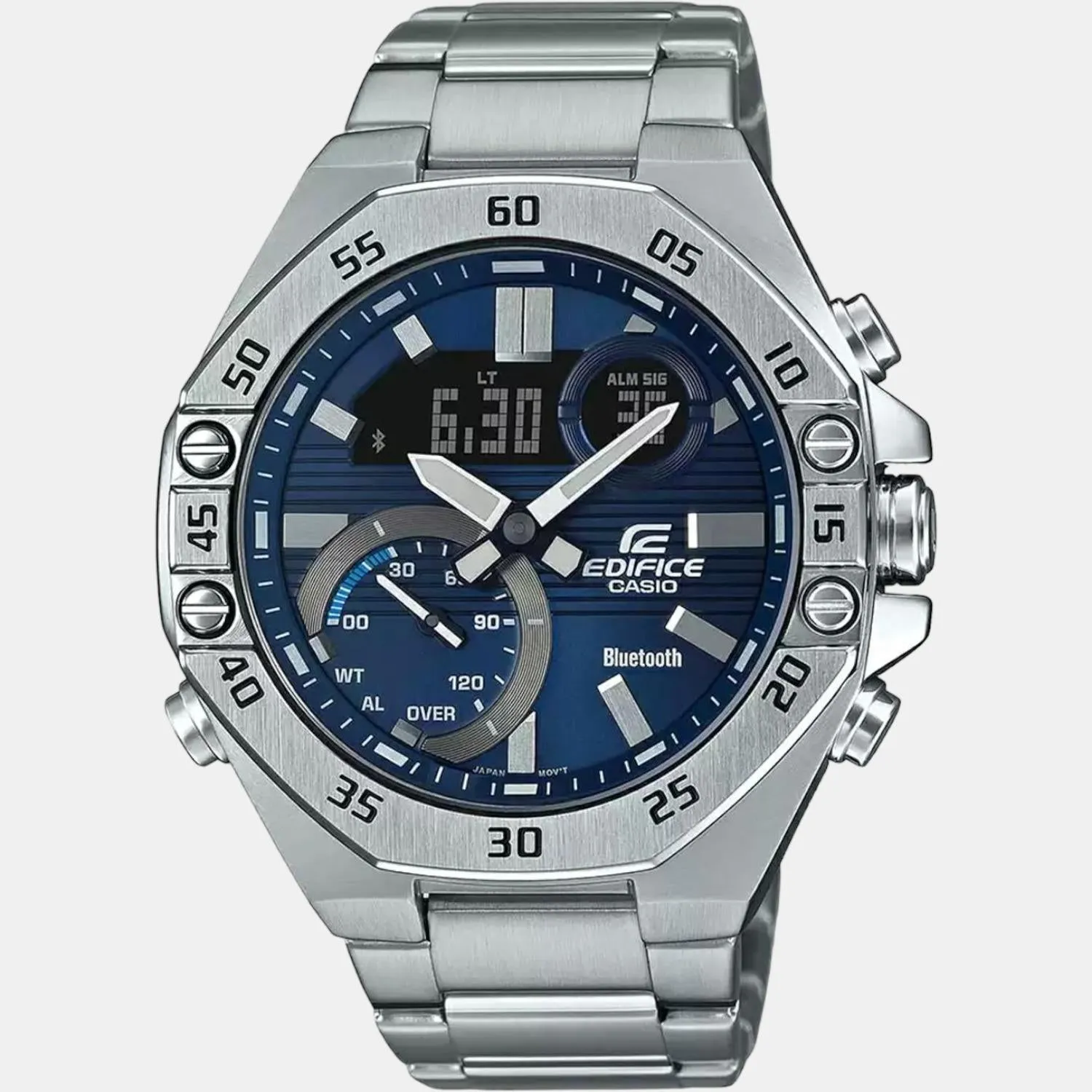 Edifice Men's Chronograph Stainless Steel Watch ED492 - ECB-10D-2ADF