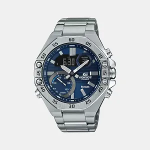 Edifice Men's Chronograph Stainless Steel Watch ED492 - ECB-10D-2ADF