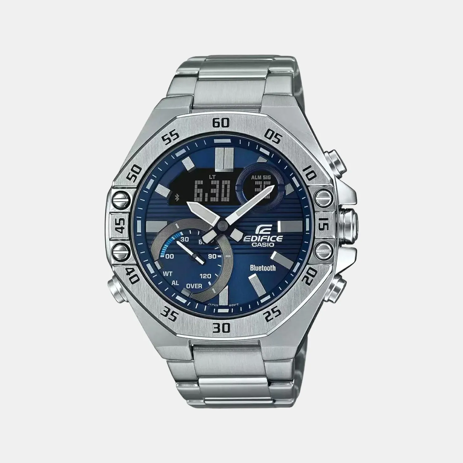 Edifice Men's Chronograph Stainless Steel Watch ED492 - ECB-10D-2ADF