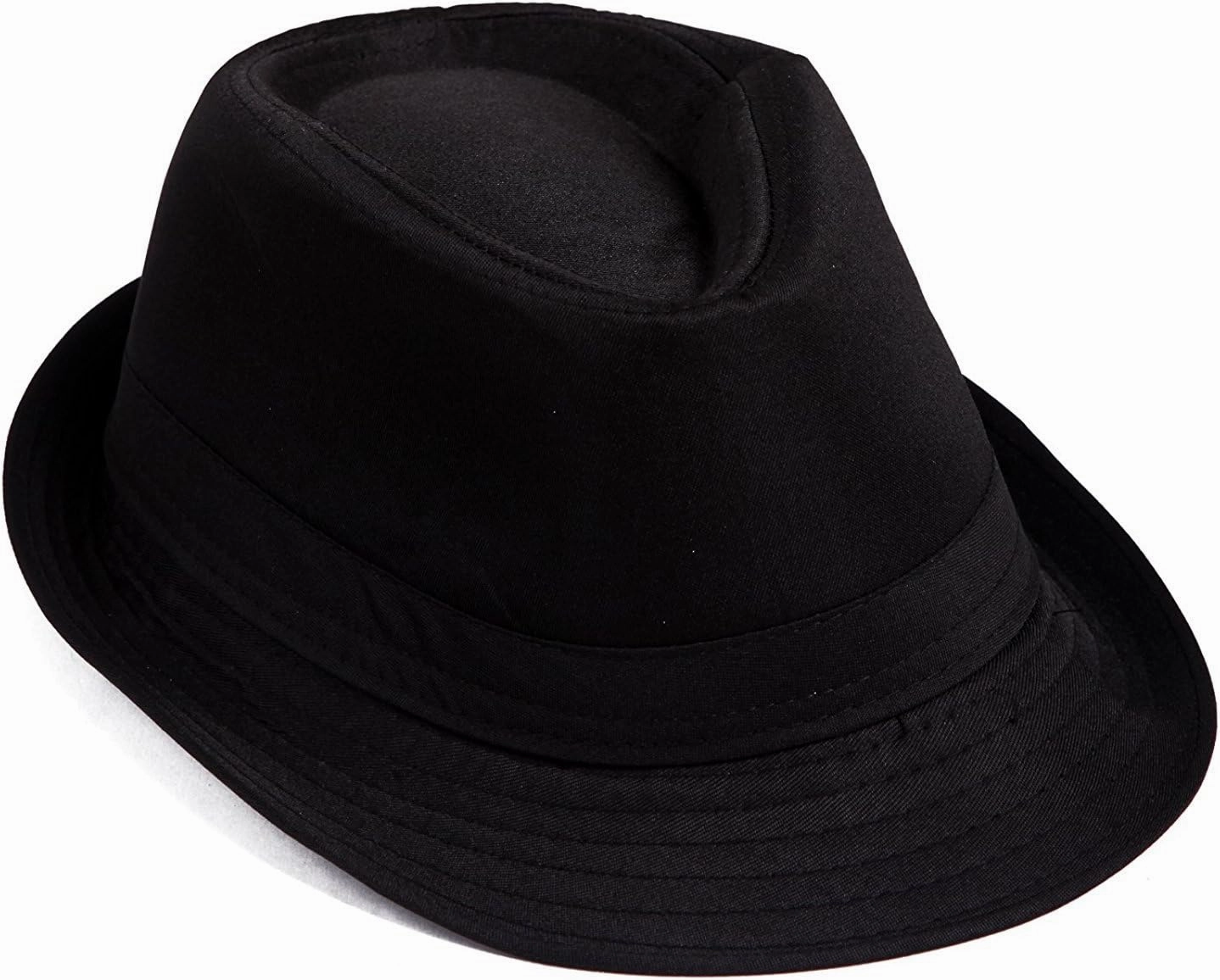 EFORLED 1920s Mens Costume Fedora Hat,Gatsby Gangster Vest,Vintage Pocket Watch,Pre Tied Bow Tie,Tie