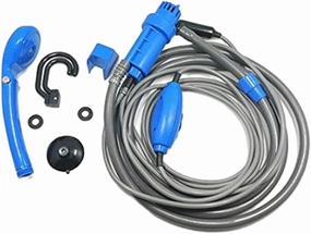 Electric Portable Shower, Camping Shower 12V, Car Sprayer Water Spray, with Shower Head, for Car Garden Outdoor Dog Wash