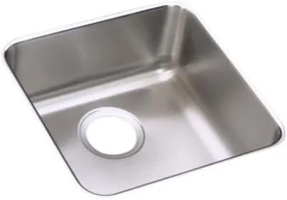 Elkay Lustertone Classic ELUHAD121255 Single Bowl Undermount Stainless Steel ADA Sink