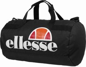 ellesse Men's Barrel Bag, Black, One Size