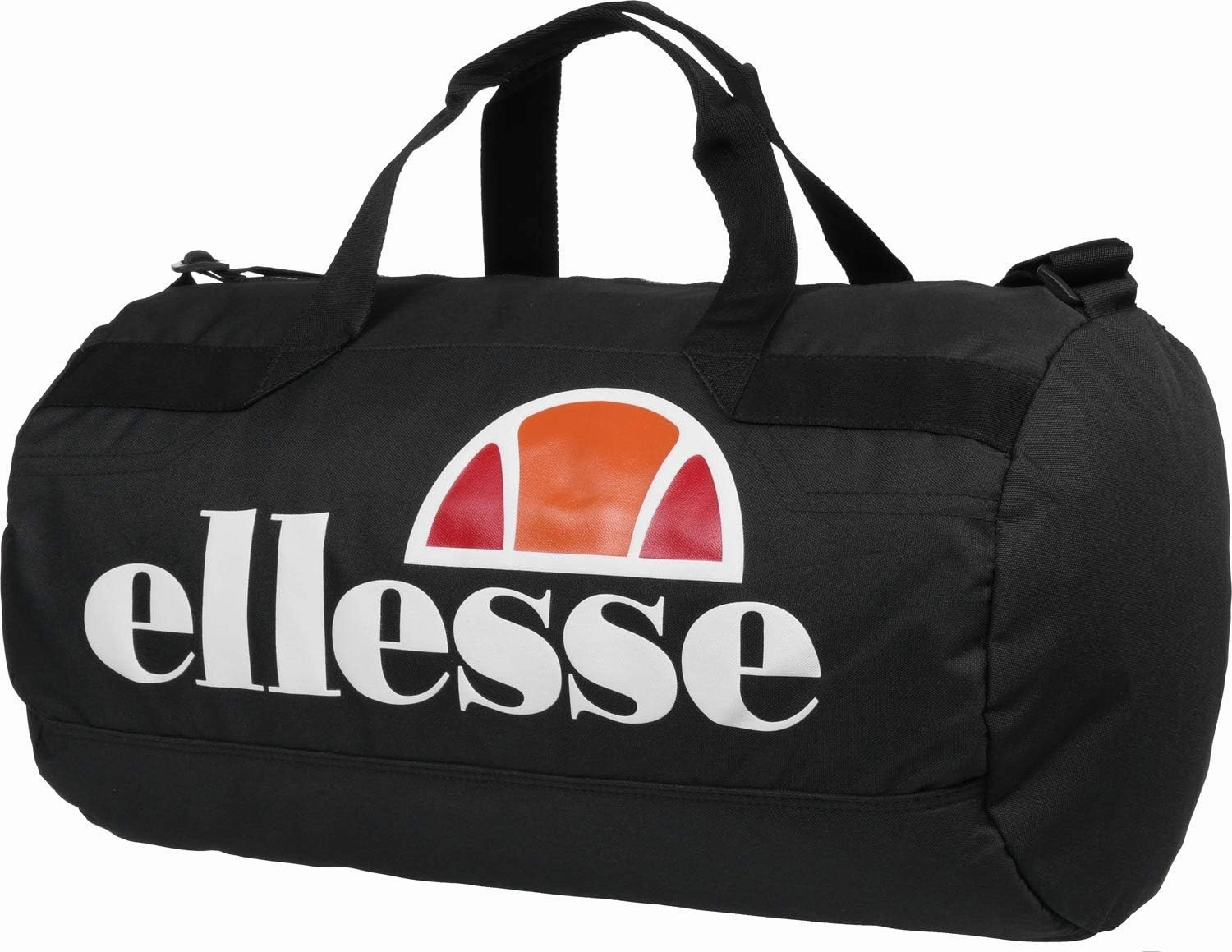 ellesse Men's Barrel Bag, Black, One Size