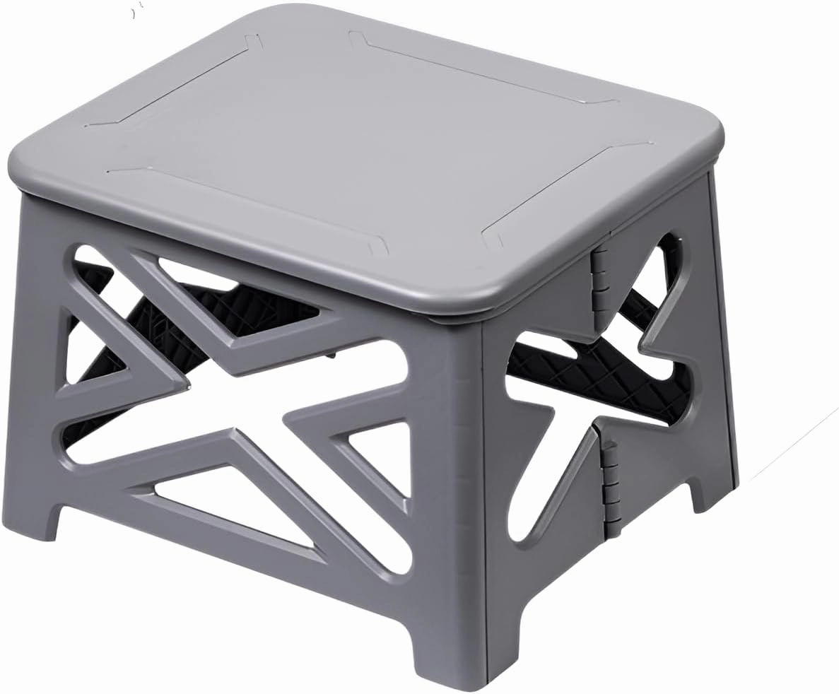 Ellniges]【Carrying Folding Toilet - Heavy-Duty Portable Stool for Camping, Odor-Free Emergency, Lightweight and Compact Design, Perfect for Outdoor Adventures