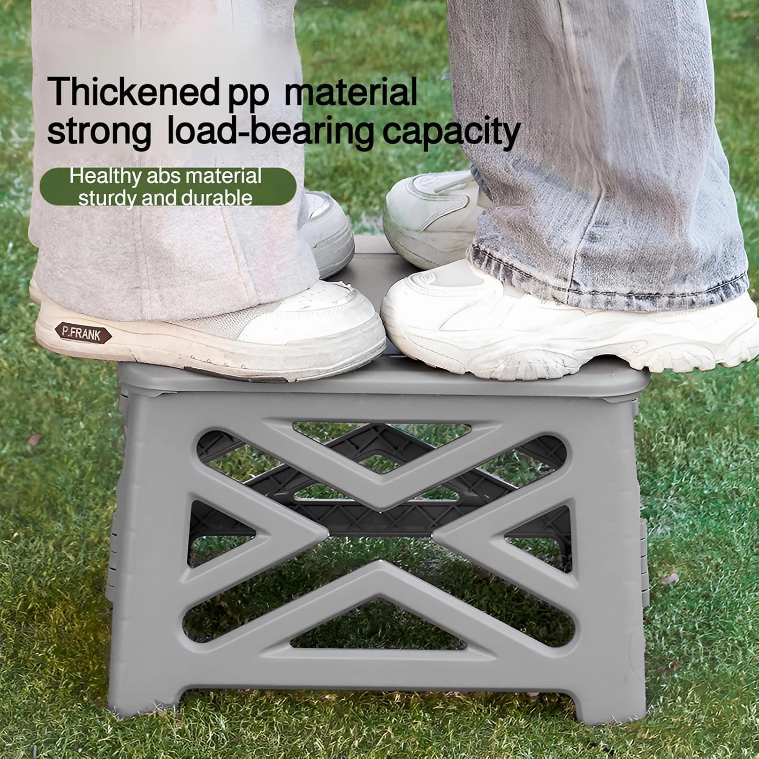 Ellniges]【Carrying Folding Toilet - Heavy-Duty Portable Stool for Camping, Odor-Free Emergency, Lightweight and Compact Design, Perfect for Outdoor Adventures