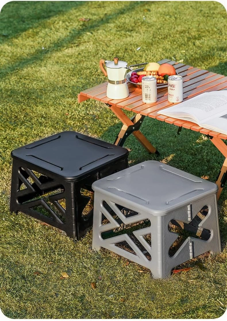 Ellniges]【Carrying Folding Toilet - Heavy-Duty Portable Stool for Camping, Odor-Free Emergency, Lightweight and Compact Design, Perfect for Outdoor Adventures