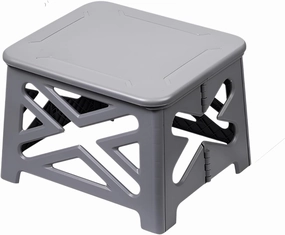 Ellniges]【Carrying Folding Toilet - Heavy-Duty Portable Stool for Camping, Odor-Free Emergency, Lightweight and Compact Design, Perfect for Outdoor Adventures