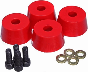 Energy Suspension 8.9103R Front Bump Stop Set