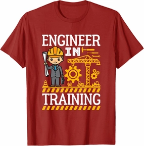 Engineer in Training Future Engineer Boys T-Shirt