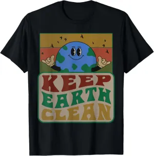 Environmental Awareness Protection Ecological Earth Care T-Shirt