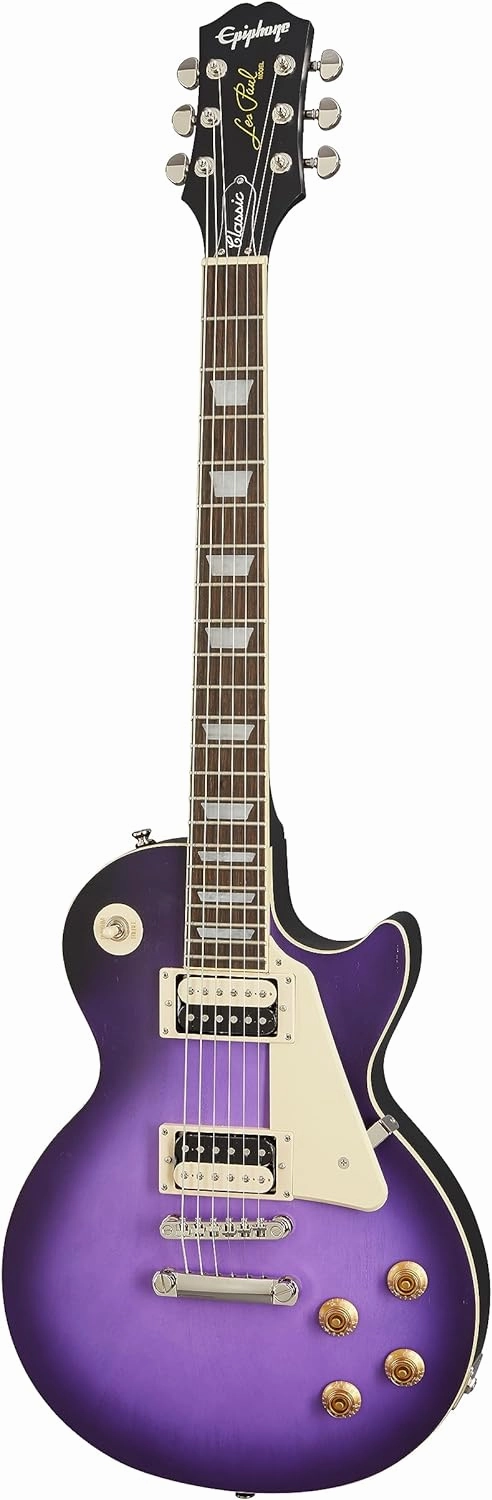Epiphone Les Paul Classic, Worn Purple Burst